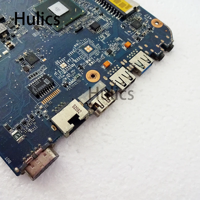 Imagem -04 - Hulics Usado Laptop Motherboard para Toshiba C850 C855 L850 Hm76 Ddr3 H000038380