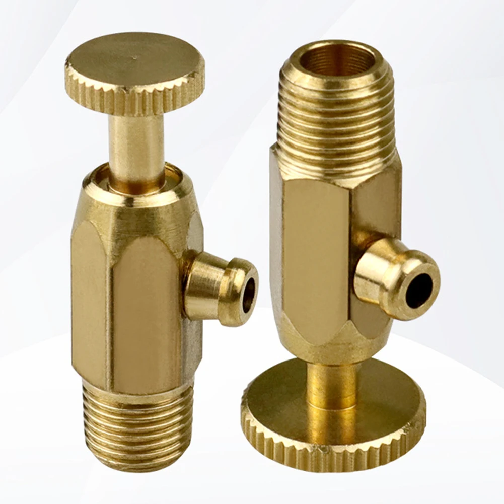 Air Pressure Release Valve Water Valve Brass Part 12mm 16mm For Water Heater Pressure Release Valve Safety Valve Copper Adapter