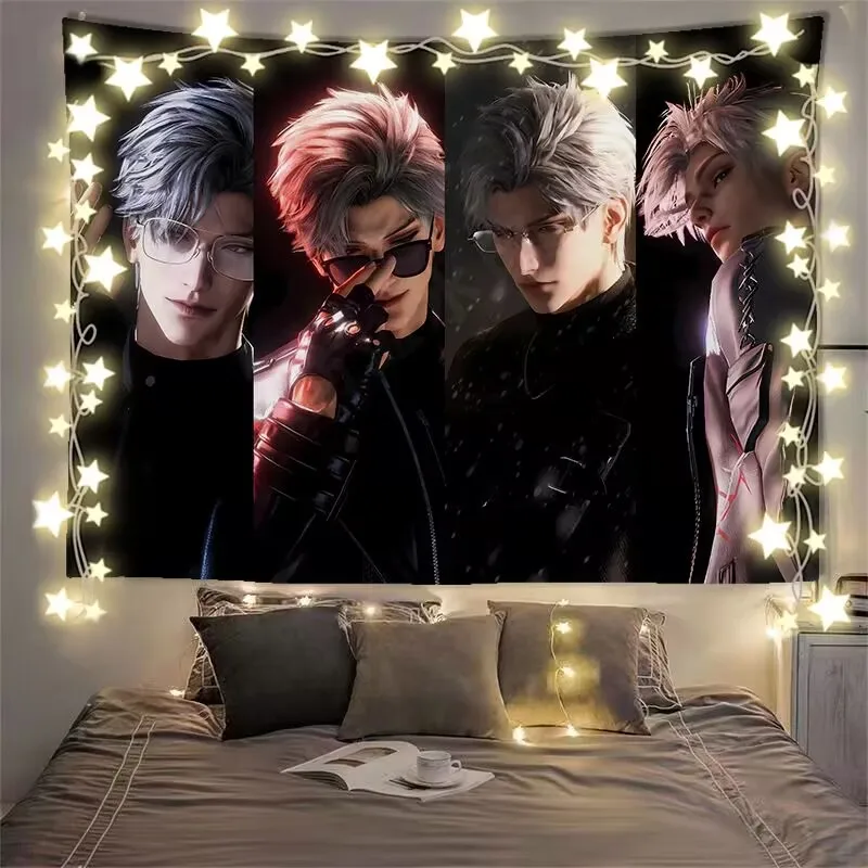 컬렉션 [사랑과 심우주] 진체의 애니메이션 벽지, 기숙사, 방, 침대 옆 배경지, 벽지