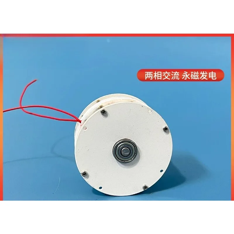 Micro Disc Coreless Generator, Low Resistance for DIY Energy Projects