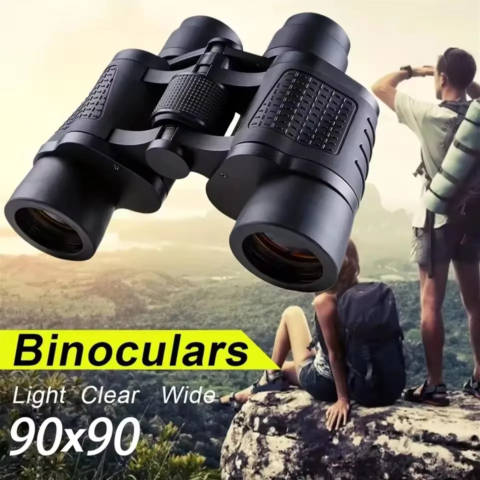 90X90 Powerful Binoculars Long Range Telescope Zoom HD BAK4 High Magnification Professional Monocular for Camping Hunting Travel view 2