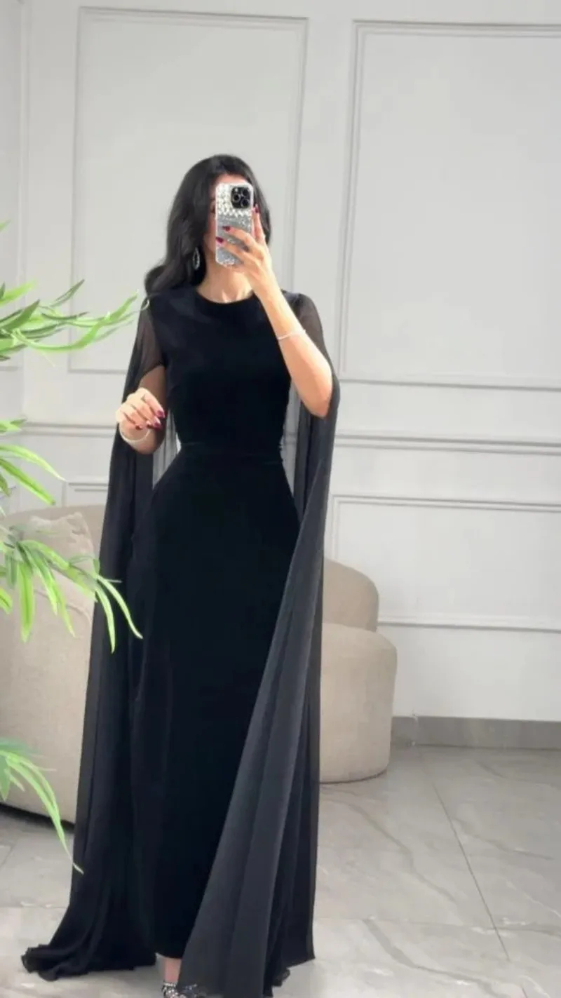 Ropa de mujer verano primavera vestido suelto de manga larga Abaya estilo Oriente Medio vestido de Color sólido