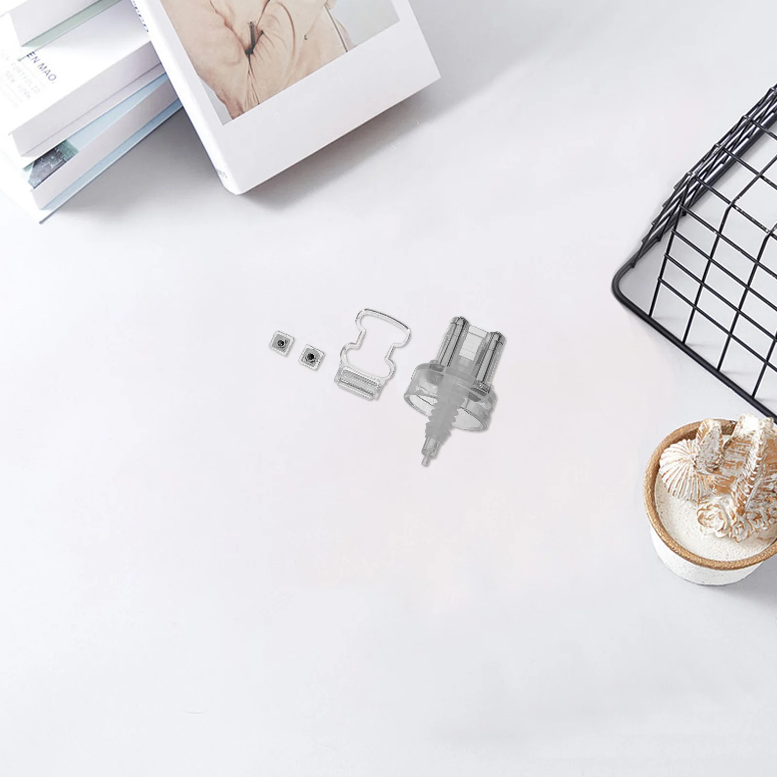 

1 set Water Mesotherapy Microchip Cartridge Hydration Facial Machine Replacement For Sensitive Skin Needle- Device