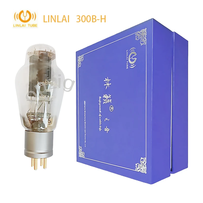 

Linlai 300BH Vacuum Tube replaces 300B-98 300B for new authentic precision pairing of Vacuum Tube Audio Amplifiers