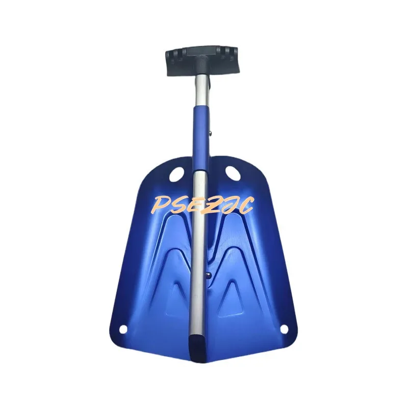 Outdoor Self Driving Tour Aluminum Alloy Folding Telescopic Portable Tree Digging and Hole Digging Tool for Snow Removal Shovel