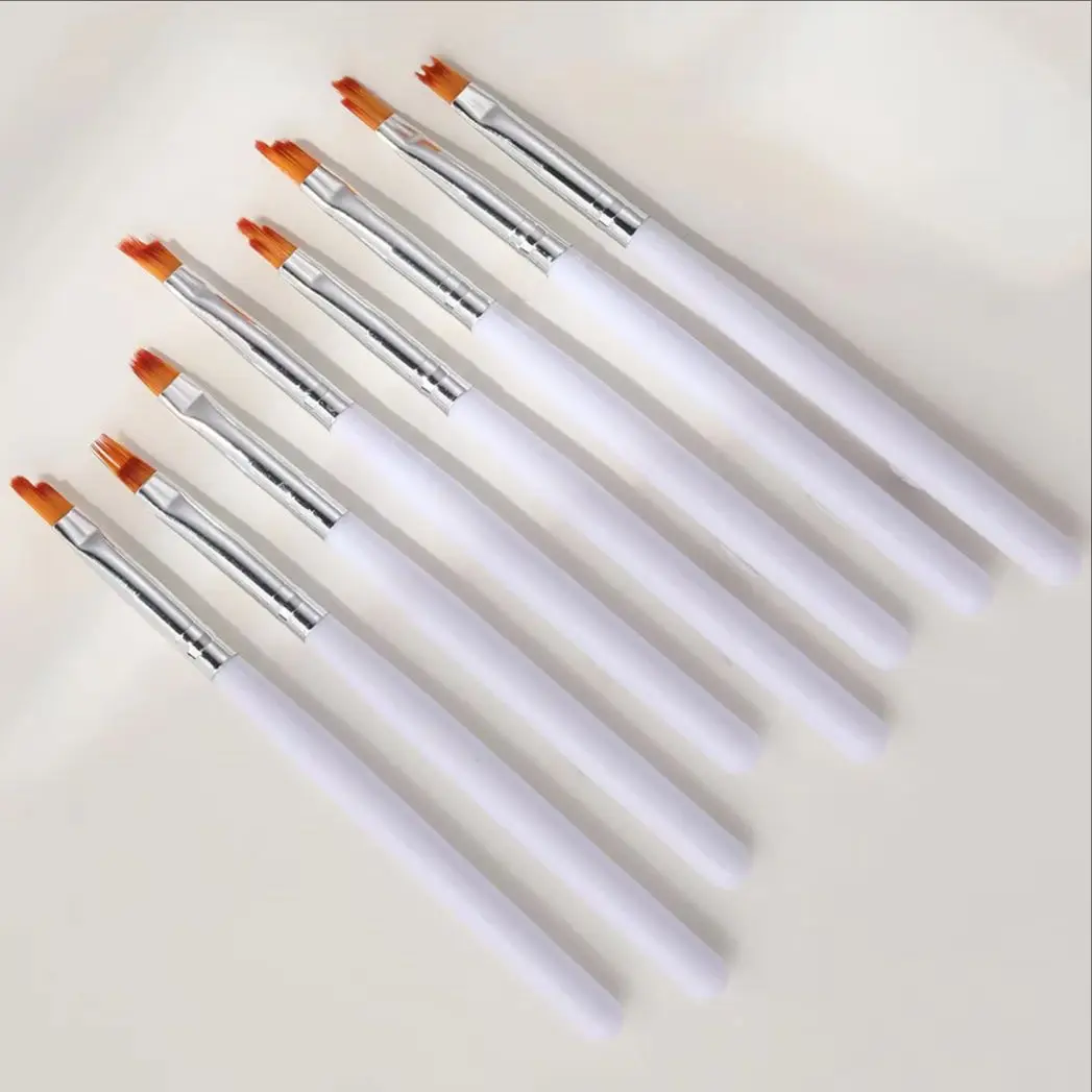 مسمار الفن فرش مجموعة اللوحة العلاج بالضوء المهنية الزهور السكتة الدماغية أنماط البتلة مسمار أدوات الرسم مجموعة أقلام مانيكير بالجملة