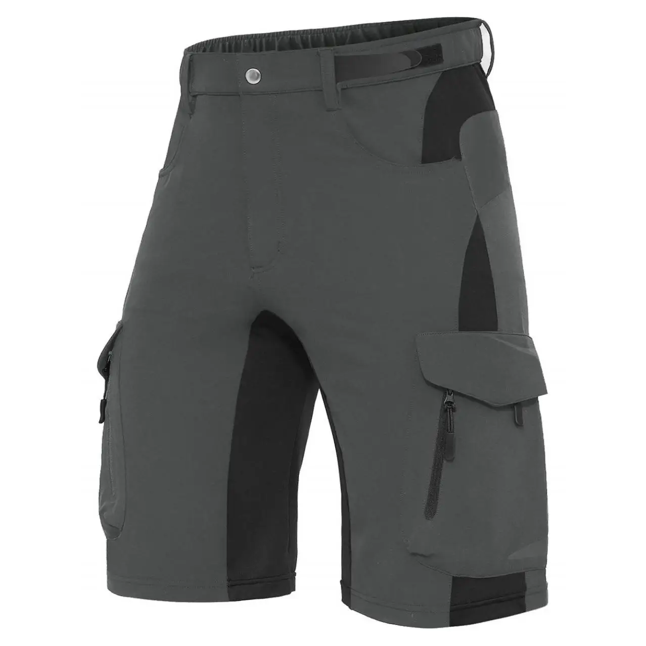 

Men's Summer Quick Dry Waterproof Work Trousers Breathable Wear Resistant Outdoor Cycling Casual Pants Straight Leg Cotton