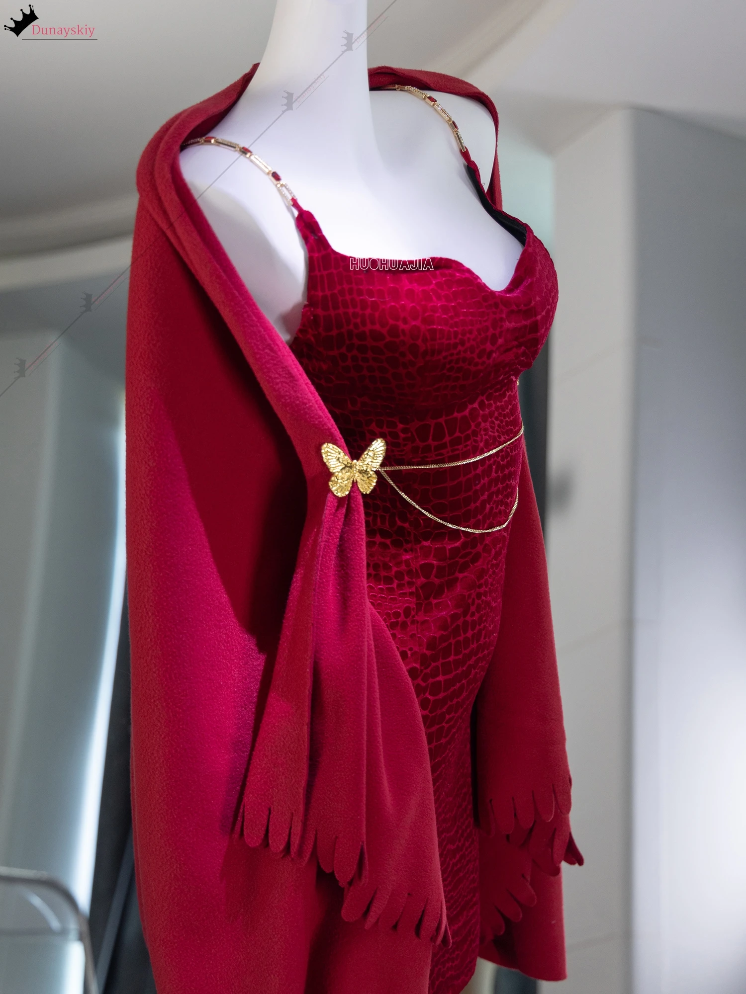 2025 فساتين عيد الميلاد تأثيري حلي خمر مثير حفلة عيد الميلاد فساتين حمراء للنساء ازياء Bodycon فستان ميدي