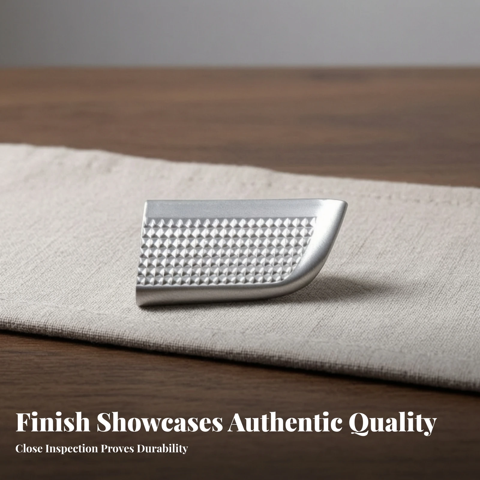 Air-Conditioning Button Trim Cover Premium Climate-Control Button Cover Luxurious Textured for Car Owners