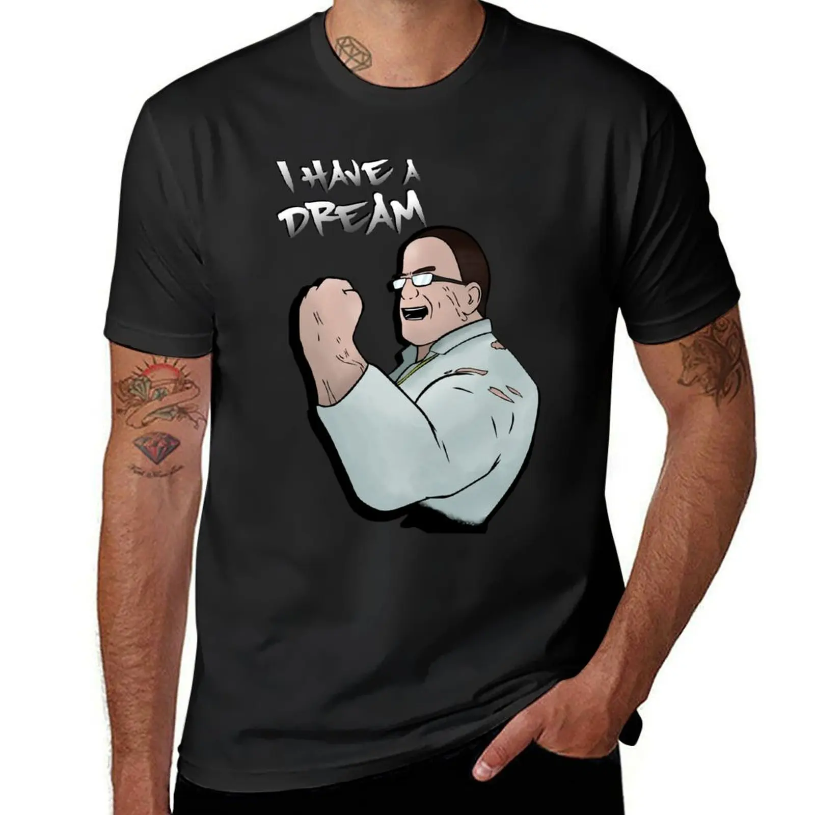 

MGRR SENATOR ARMSTRONG I HAVE A DREAM T-Shirt summer tops cute tops t shirt men