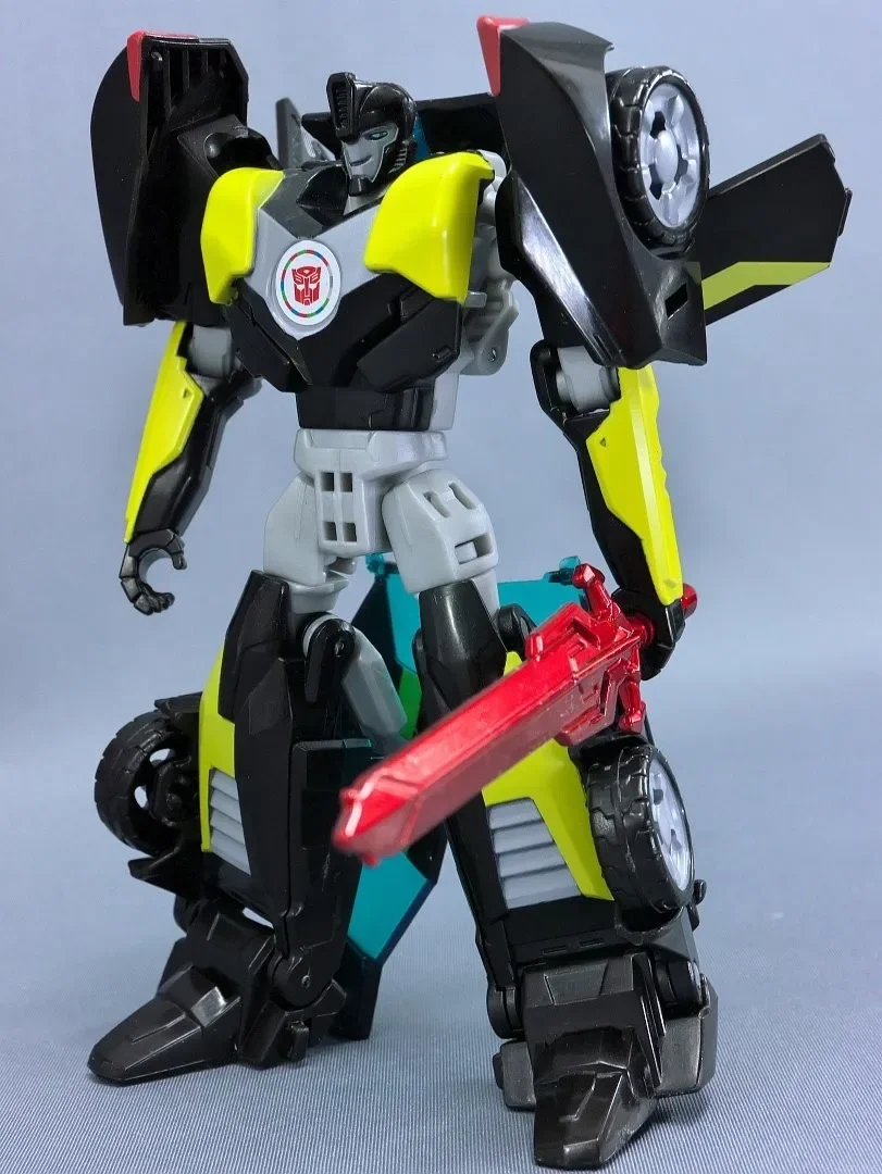 Original TAKARA TOMY Transformers Toys TAV EX Black Knight Bumblebee Transformers Masterpiece Toys for Children