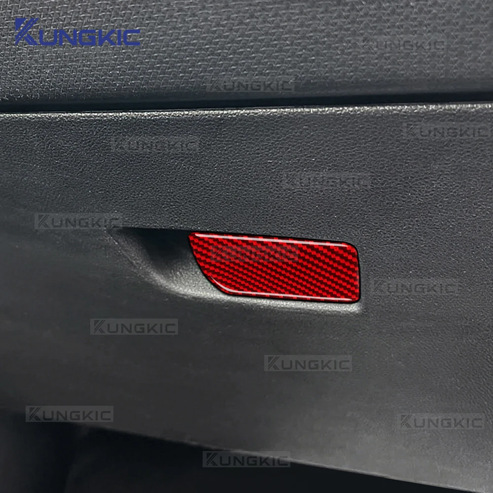 لرينو كليو 5 MK5 2020 2021 2022 2023 2024 2025 ريال لينة ألياف الكربون تقليم ملصق LHD RHD سيارة المشارك الطيار صندوق القفازات الداخلية