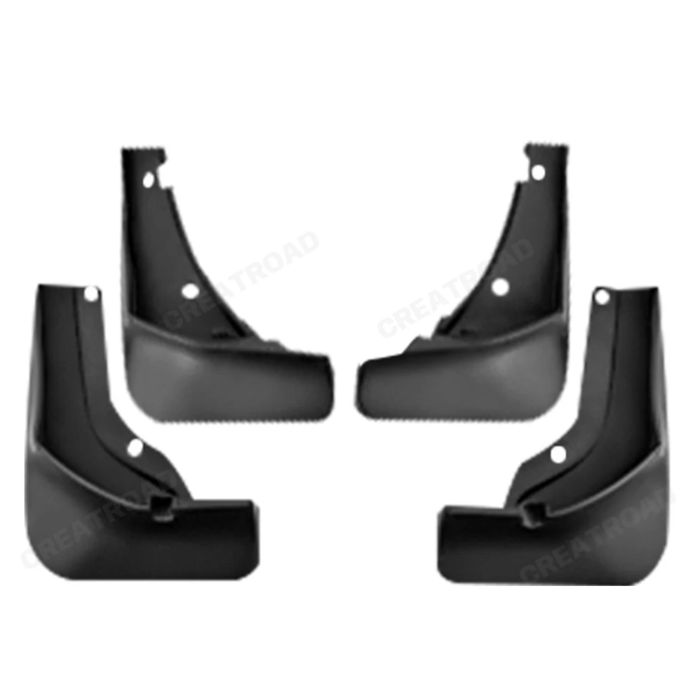 For Volkswagen VW Tiguan R Line MK3 2024-2025 Fender Mudflaps Splash Guards Mudguards Mud Flaps Car Accessories