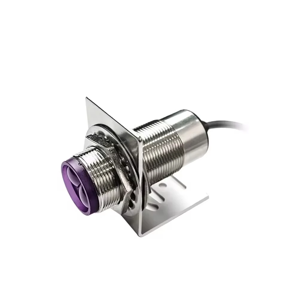 KJT FJ30 IP67 Sn 5-10m Cylindrical Through Beam Reflection Photoelectric Sensor