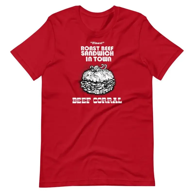 Beef Corral Restaurant Roast Sandwich T-Shirt