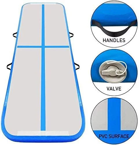 Air Track Floating Pool Water Trampoline Yoga Tumble Floor Inflatable Gym Mat Gymnastics Inflatable Air Track Mattress