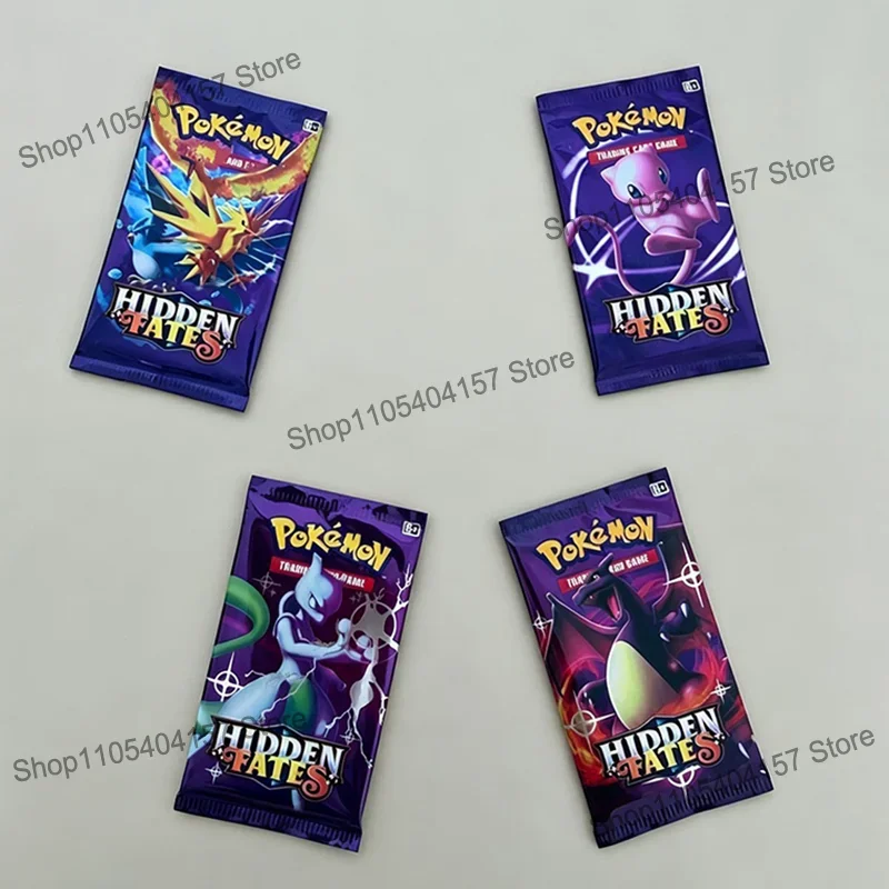 ** 360Pcs Pokemon TCG Hidden Fates English Version Edition Trading Cards Anime Collection Card Kids Toy Gift - view 5