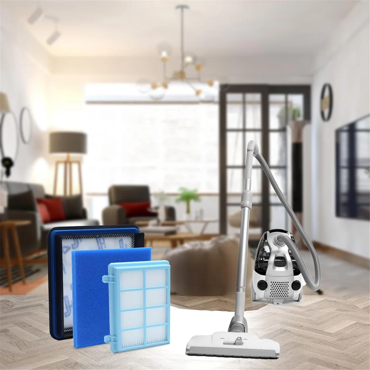 Запчасти для пылесоса Фильтр для пылесоса для фильтра FC9332 FC9331 FC9334, Пылесос