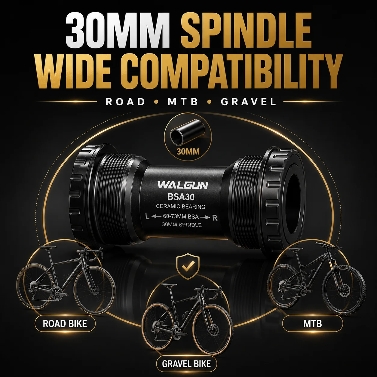WALGUN BSA30 Ceramic Bottom Br - Bottom Bracket Press ulasan dan harga