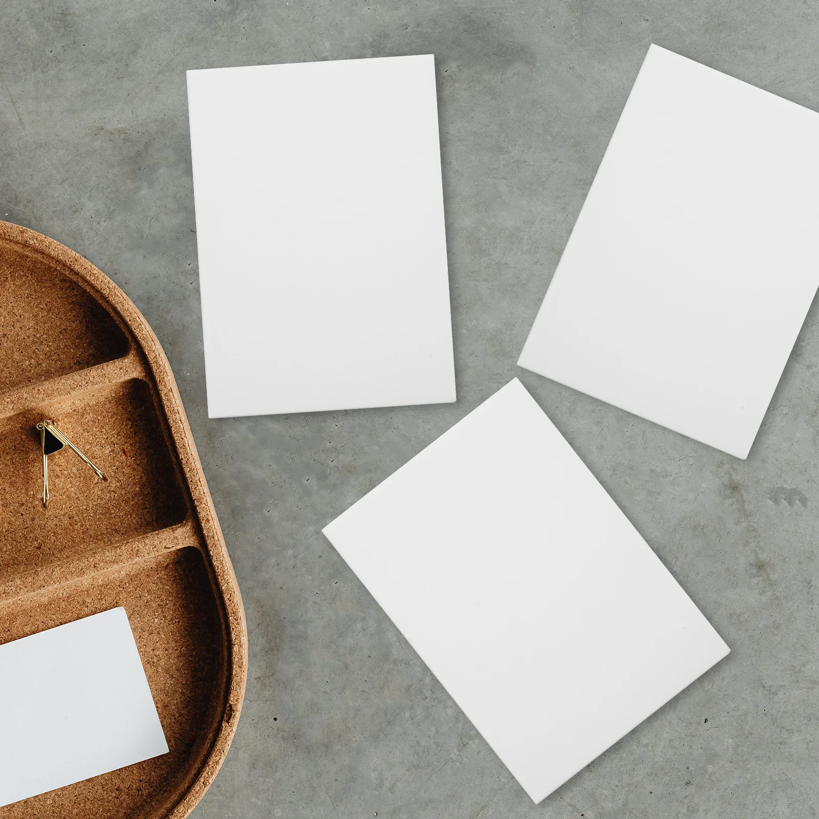 

30 Pcs Game Card Paper Thick White Heavy Duty Cardstock Sheets for Crafting Invitations Postcards Index Cards Premium