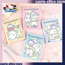 Kawaii Sanrio Office Supplies Marumofubiyori Blanket Bear Pocket Notebooks Srudents Words Book Portable Note Books Writing Pads