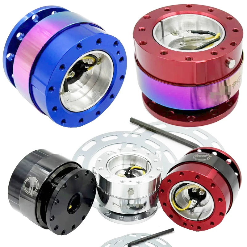 hub adapter steering Universal ding sound steering wheel quick release boss kit Aluminium hub sport boss kit racing modified car