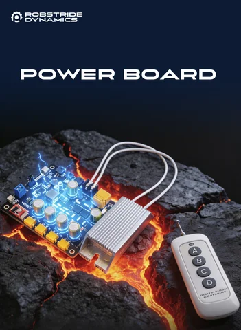 RobStride Dynamics POWER BOARD