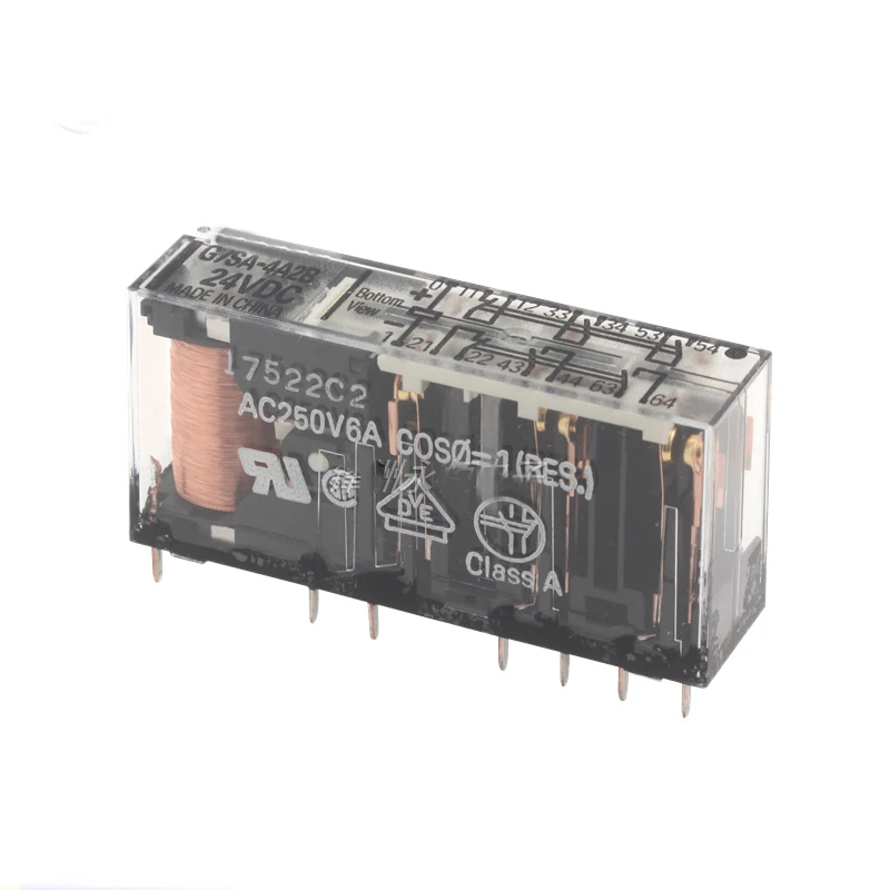 relay G7SA 4A2B 24VDC G7SA-4A2B-24VDC G7SA-4A2B 24VDC G7SA4A2B DC24V DIP14 2PCS/LOT