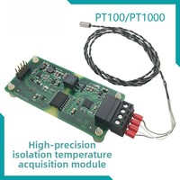 MAX31865 High Precision Isolated Temperature Acquisition Module PT100/PT1000 (Supports Multiple Channels) RTD