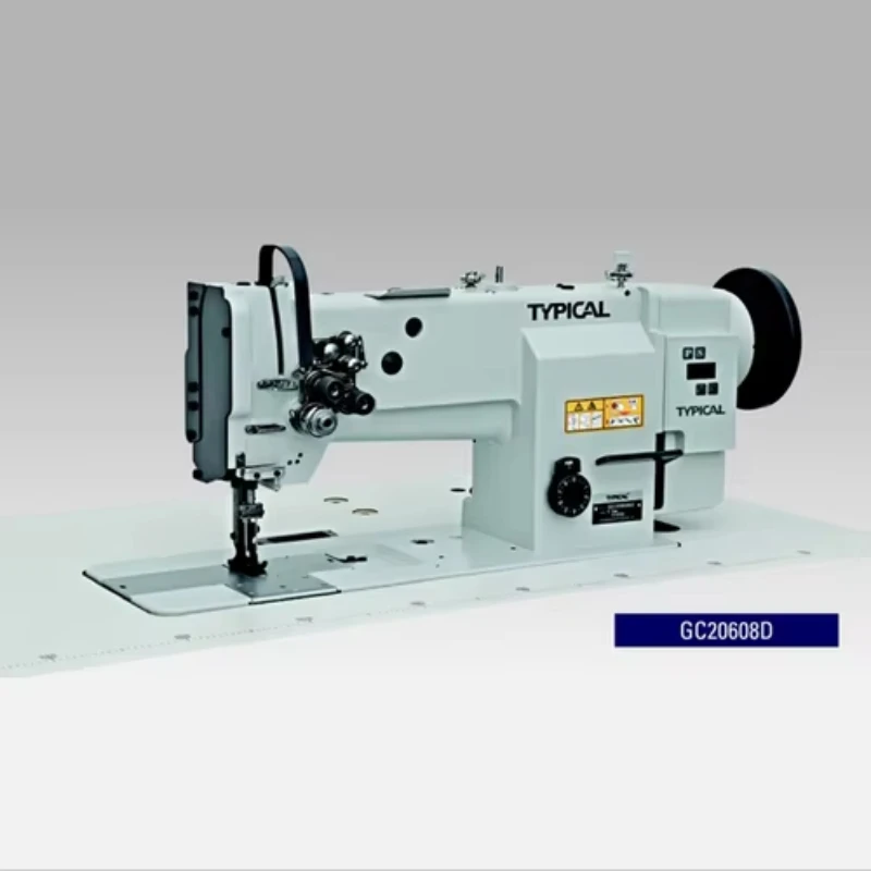 

GC20608D Triple Feed Double Needle TYPICAL Sewing Machine Brand New