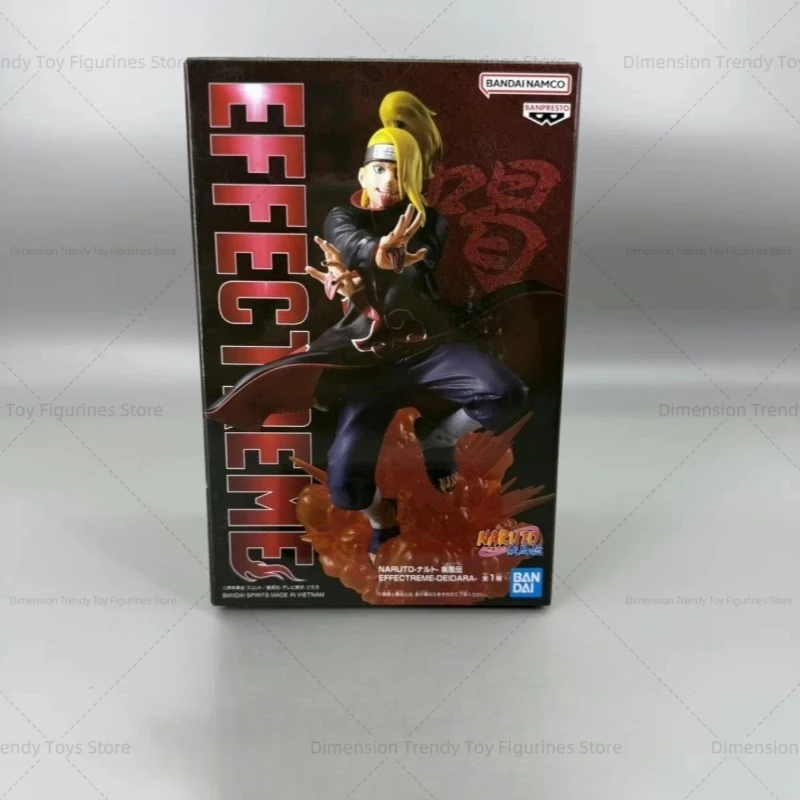 Auf Lager Bandai Banpresto EFFECTREME Anime Naruto Shippuden DEIDARA Action Figur Modell Echte Box Spielzeug Geschenk DT