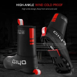 Giyo Waterproof Cycling Shoes Cover Neoprene Thermal Spring Winter Bicycle Overshoes MTB Boot Covers Road Cycling Footwears