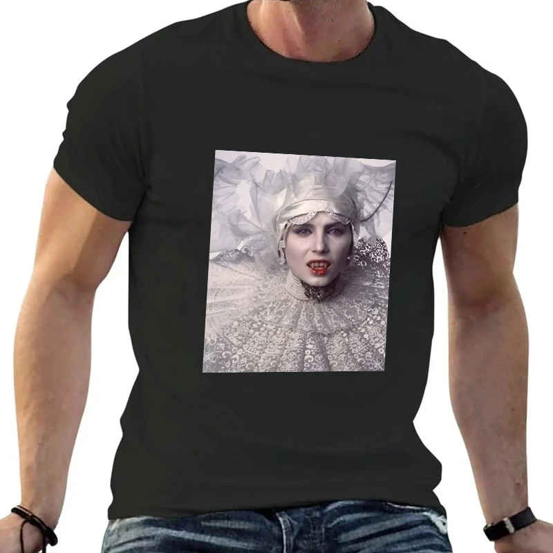 

Lucy Westenra para niño, manga corta, ropa vintage, anime, camisetas altas para hombre