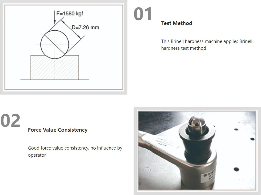 Xtester-PHB-1 Handheld Pin Impact Brinell hardness tester with good price 008