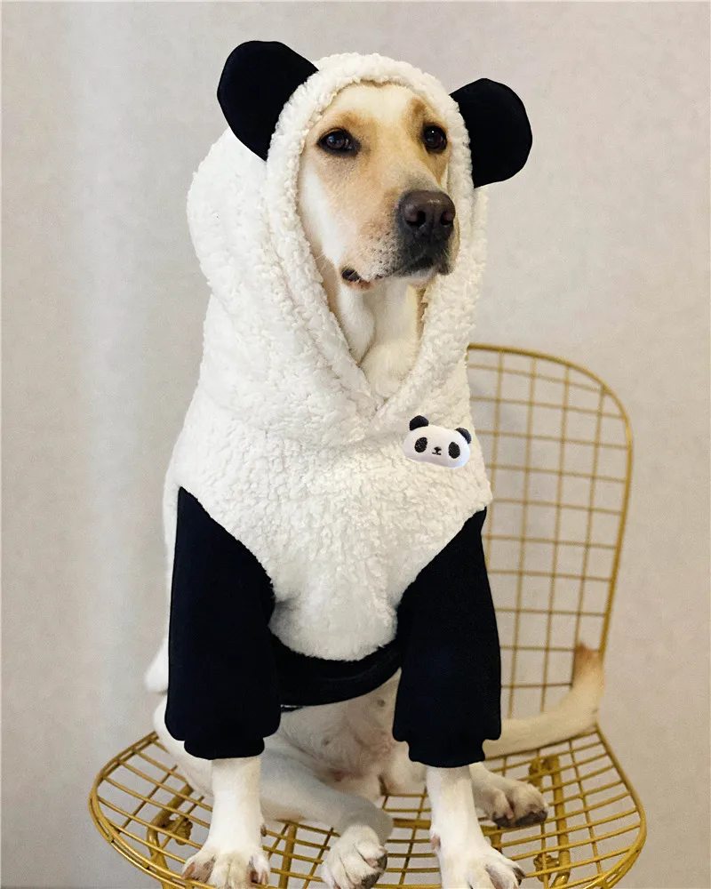 

Winter Big Dog Hoodie Large Dog Clothes Samoyed Corgi Husky Shiba Inu Golden Retriever Labrador Dog Clothing Outfit Garment