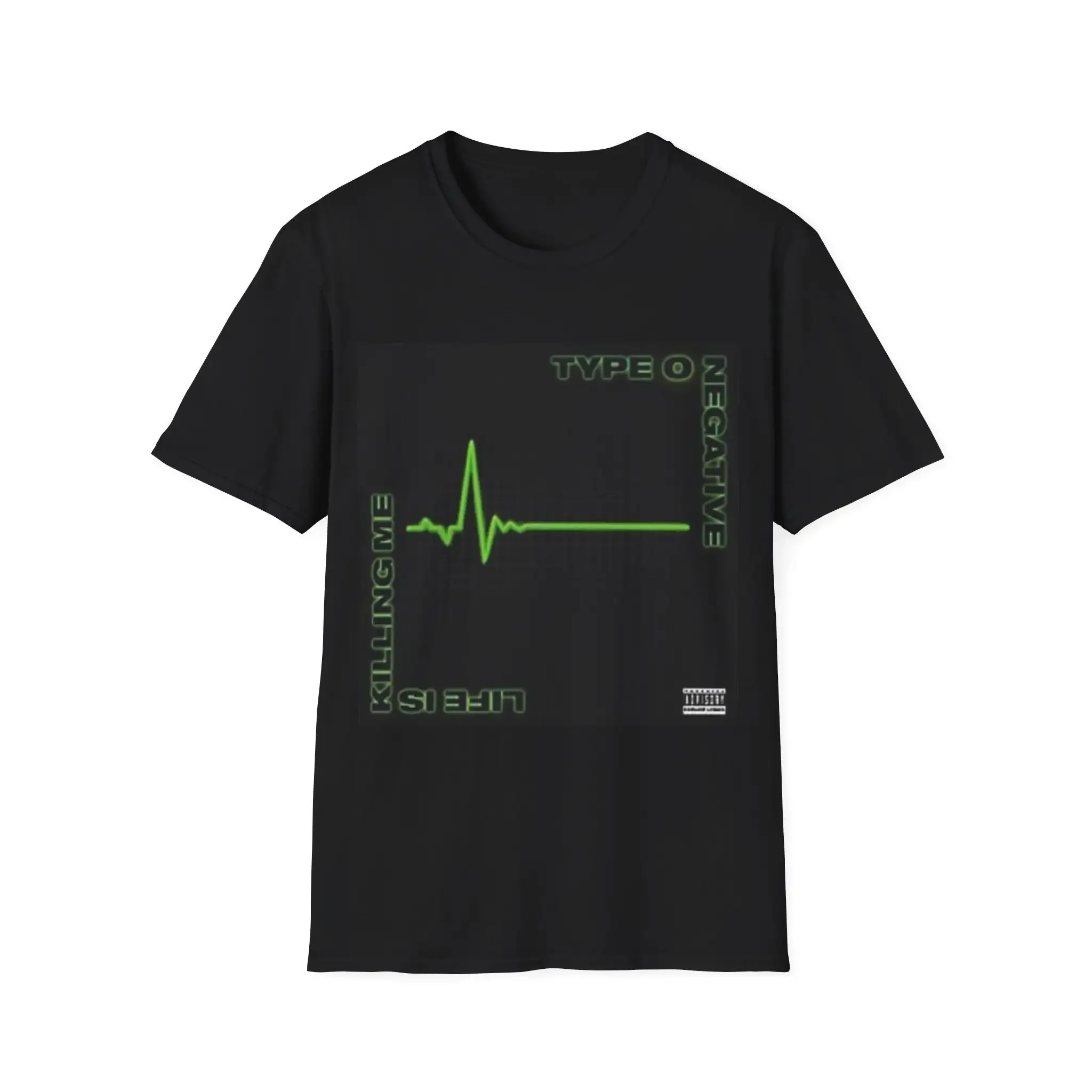 type o negative life is killing me album cover T Shirt