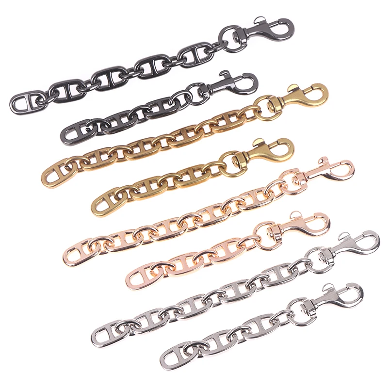 Alloy Bag Extension Chain Metal Chain With Round Hook Armpit Shoulder Bag Transformation Crossbody Bags Extend Chain