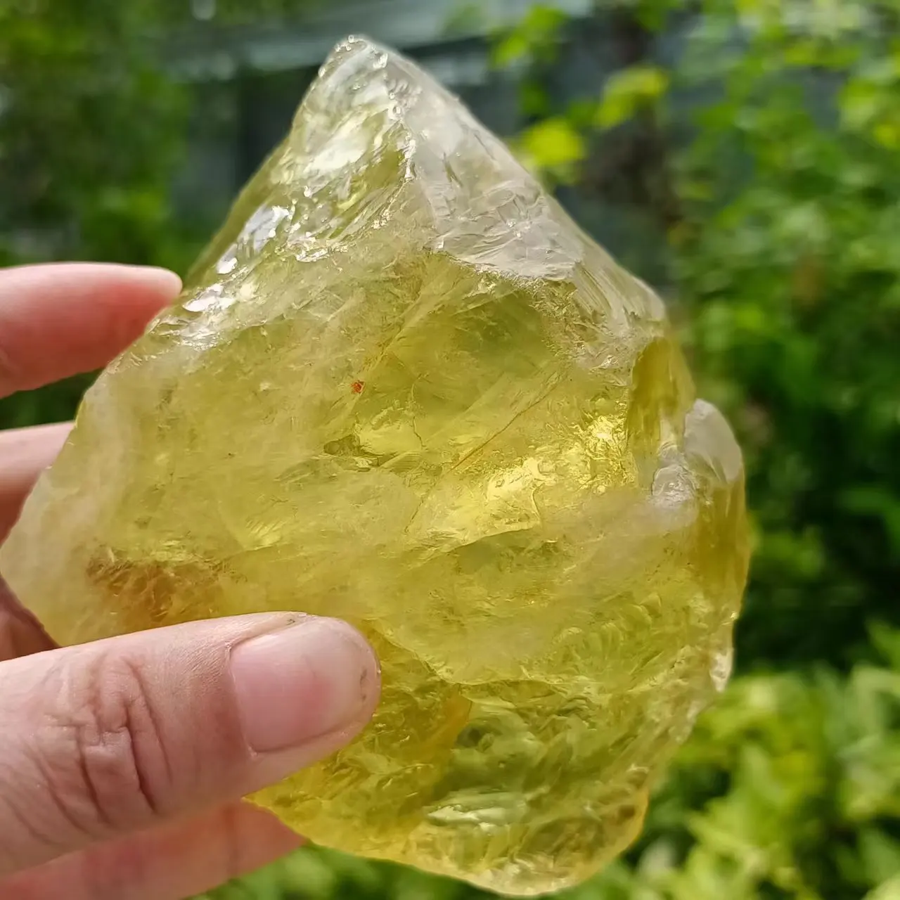 Natural Yellow Transparent Quartz Crystal Raw Stone,Mineral Specimen Reiki Healing Stone,Energy Chakra,Healing Spirit,Degaussing