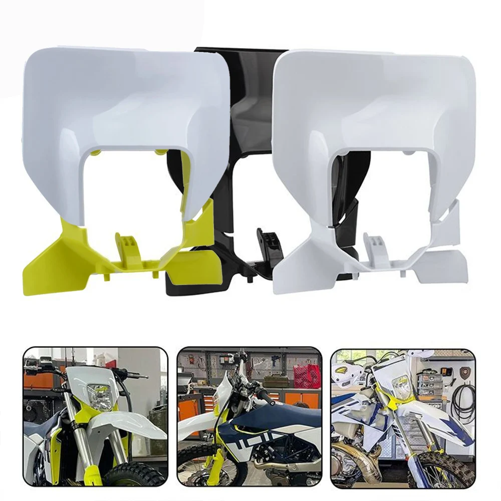 

For Husqvarna 2019-2021 FE 250-350-450-501 headlight decoration shell FE 250 FE 350 headlight cover large lamp shell