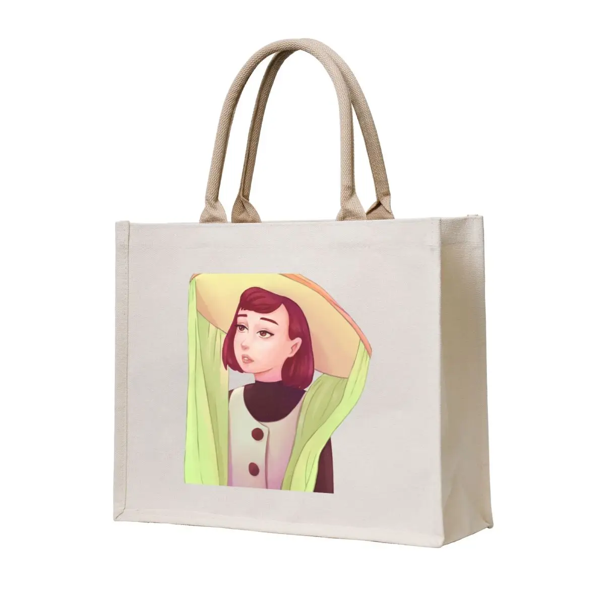 

Audrey Hepburn - Funny Face Tote Bag handbag shopping bag logo shopper bag women canvas Canvas