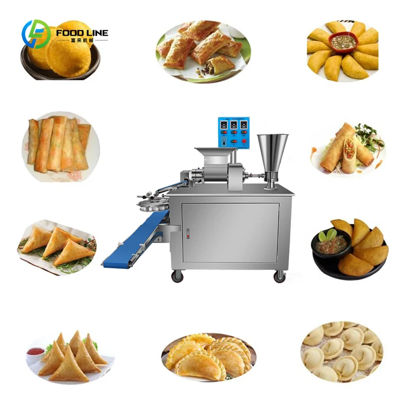 High Capacity Adjustable Speed Steamed Buns Machine Automatic Motor Driven Stainless Steel Commercial Equipment OEM Customized