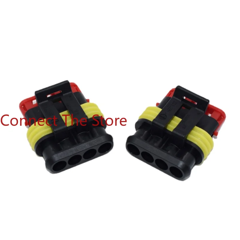 

5PCS Connector 282088-1 Molded Case Waterproof Rubber In Stock