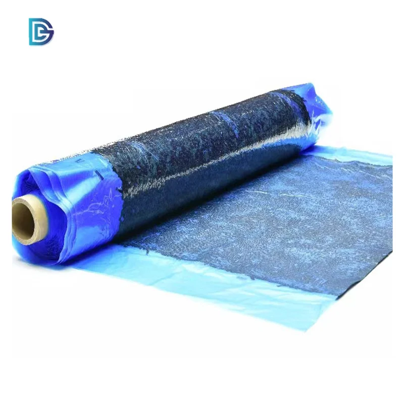 GDE Forged Carbon Fiber Prepreg Roll, Carbon Fiber Material, Custom Cut Fiber for Surface Decoration Processing