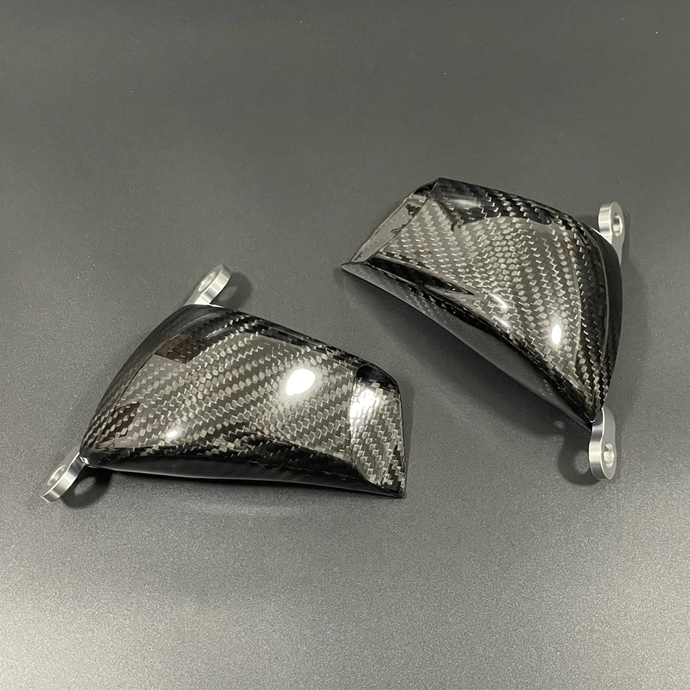 For APRILIA  RSV4 /  RR / RF / Factory 2018-2024 Carbon Fiber Brake Caliper Radiator Covers Motorcycle Modified Parts RSV4