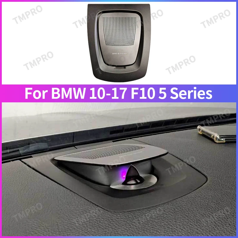 

11 Colours LED Lifting Center Speaker Ambient light For BMW 5Series F18 F11 F10 Glow Horn Audio Cover
