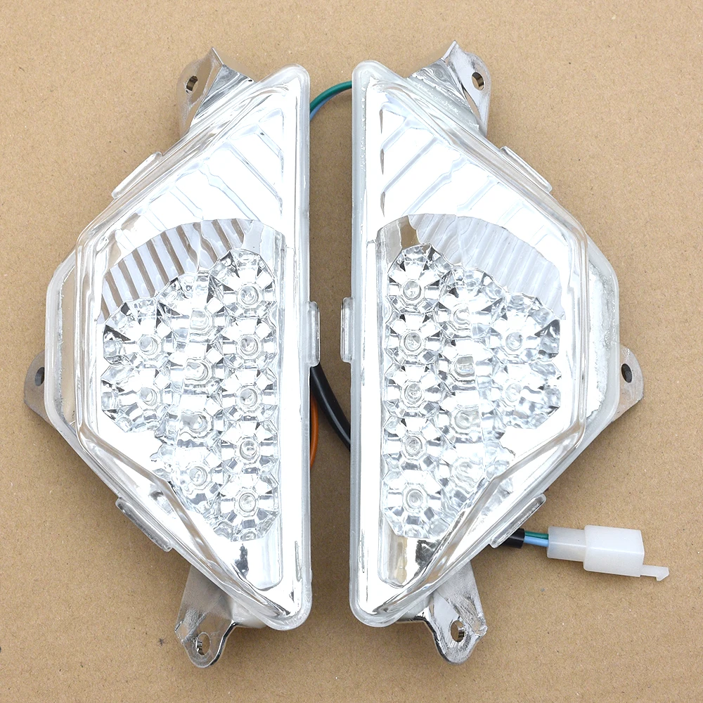 가와사키 닌자 1000, SX 2017-2023, 닌자 650 2012-2022, ZX636, ZX-6R 2013-2023 용 전면 LED 방향 지시등