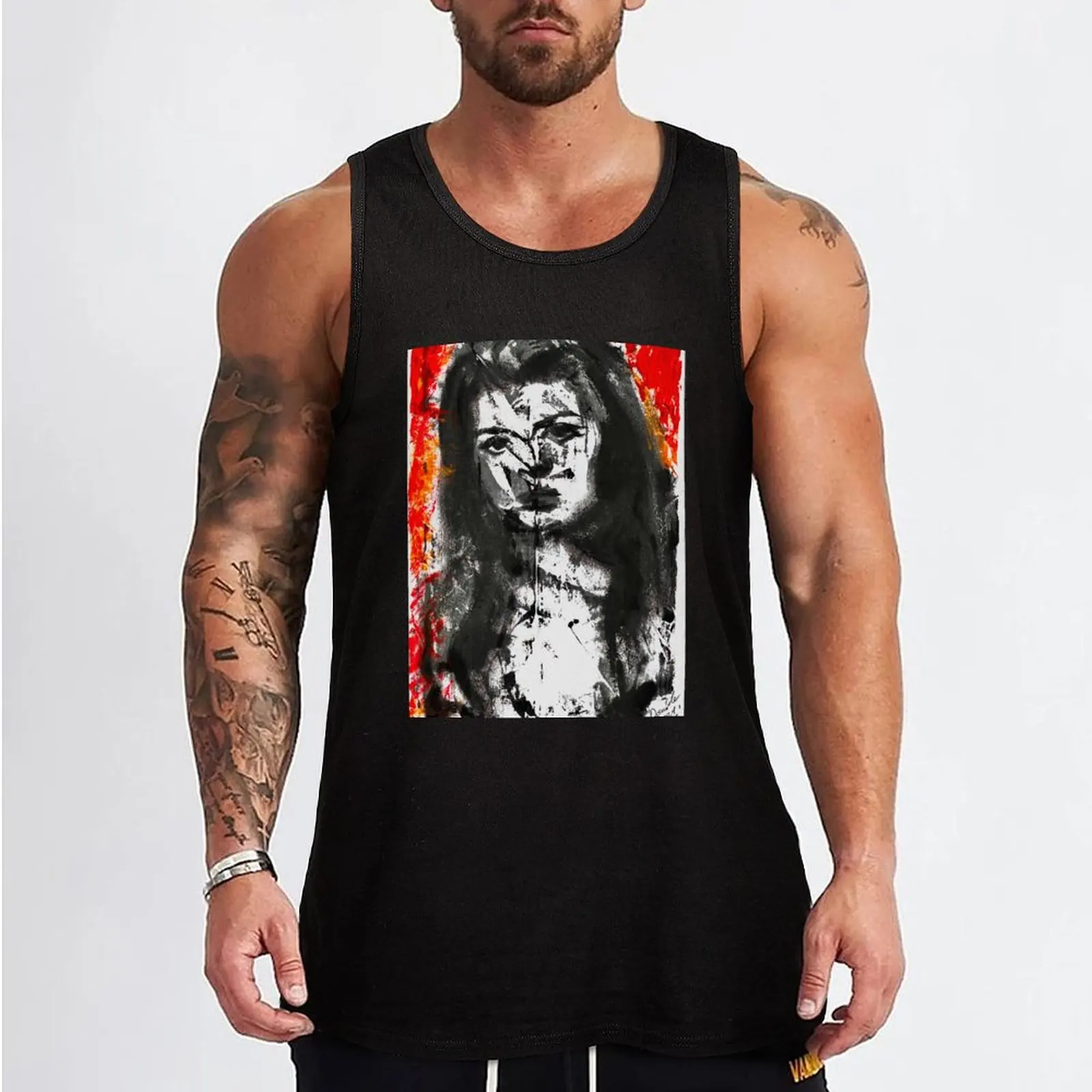 Soledad Miranda Tank Top summer clothes for men t shirts