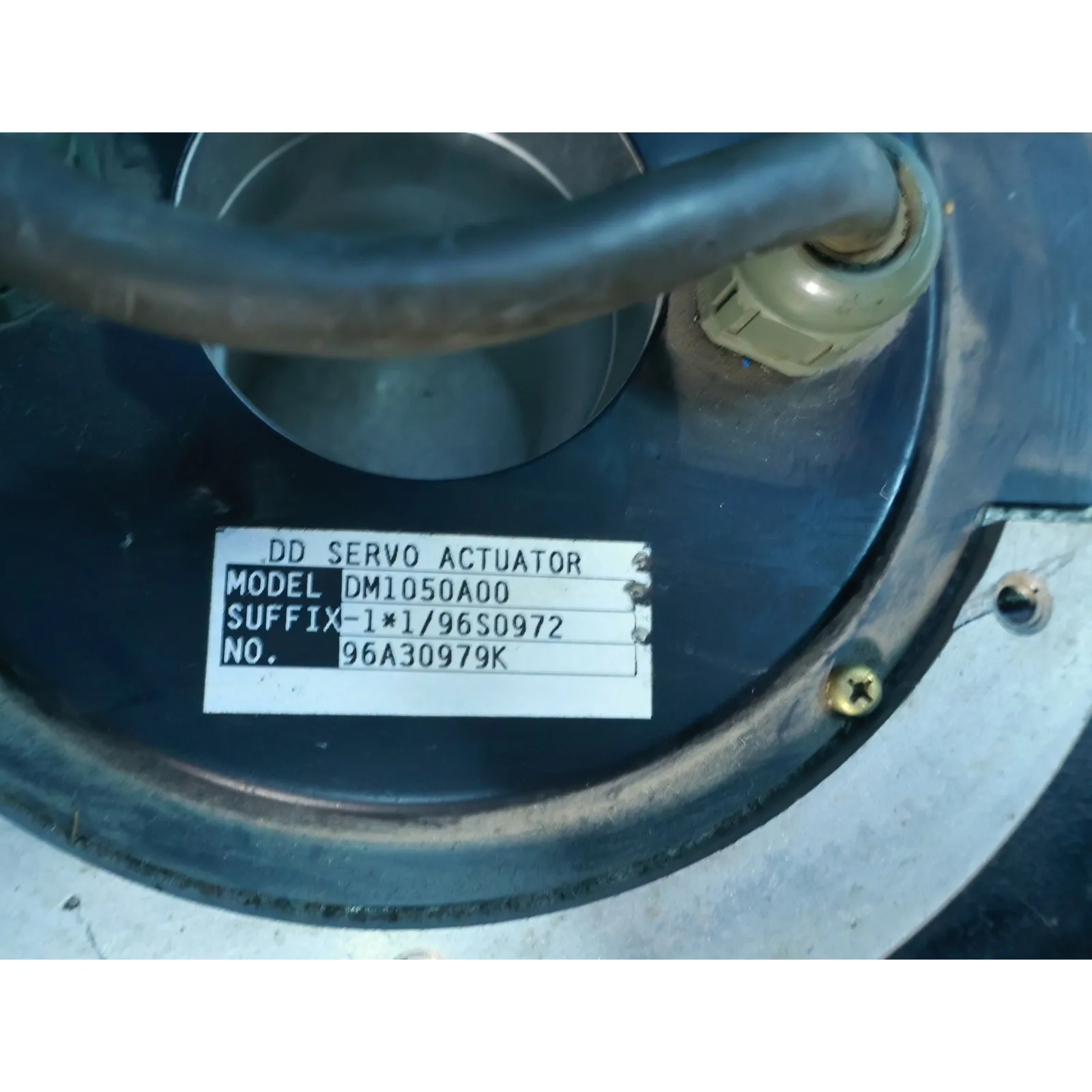 Used DM1050A00 For YOKOGAWA DM1050A00 Servo Motor