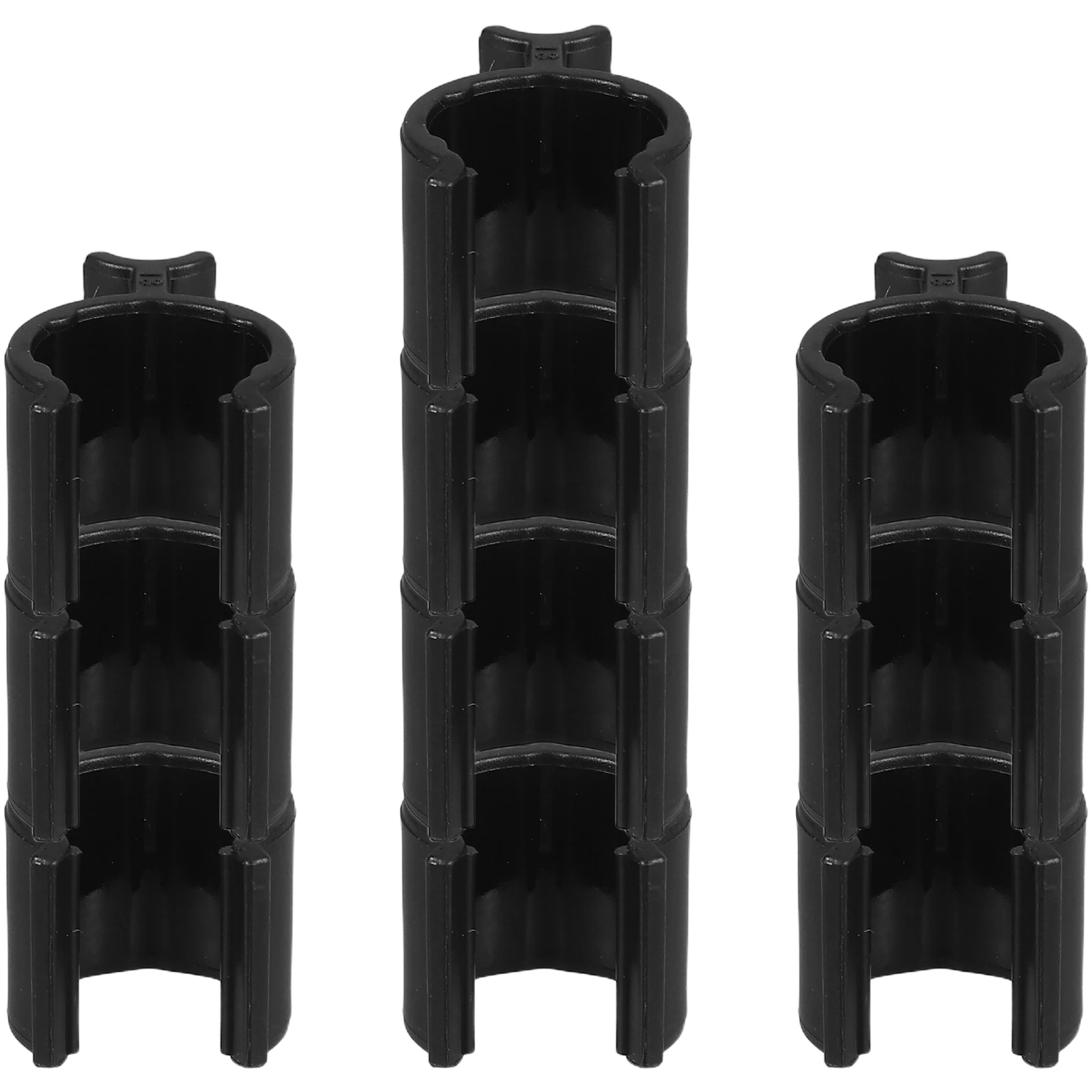 

30pcs Leakproof Cleansing Oil Bottle Accessories Plastic Pump Collar Clips for Lotion Bottles Household Soap