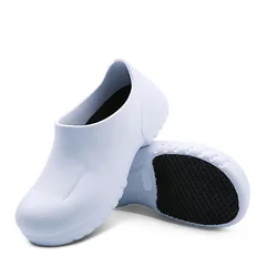 Anti Slip and Oil Resistant Chef Work Shoes 077 Comfortable Insole Oil and Water Resistant